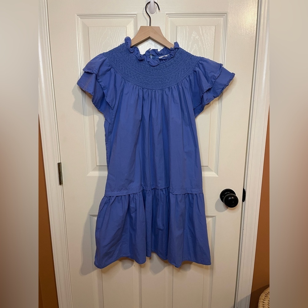 Pinch Alyce Dress in Blue Boutique Cottagecore Size Medium